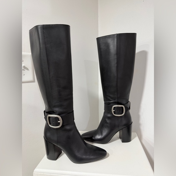 Coach Shoes - Coach buckle boots